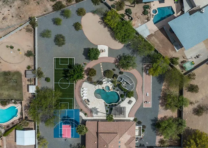 Paradise Heights Retreat • Power Vacay Holiday home Scottsdale