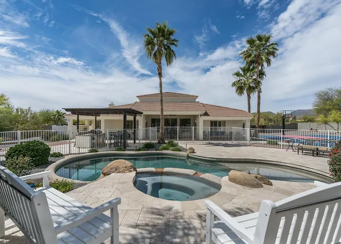 Holiday home Paradise Heights Retreat • Power Vacay Scottsdale